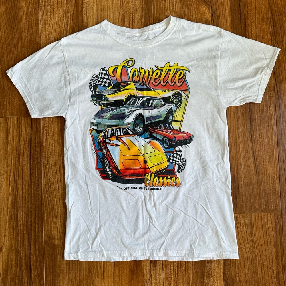 Chemistry Chevy Corvette Men’s Medium T Shirt